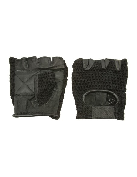 Gloves Leather L Black.